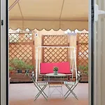 La Dolce Vita - Vatican Studio With Large Terrace