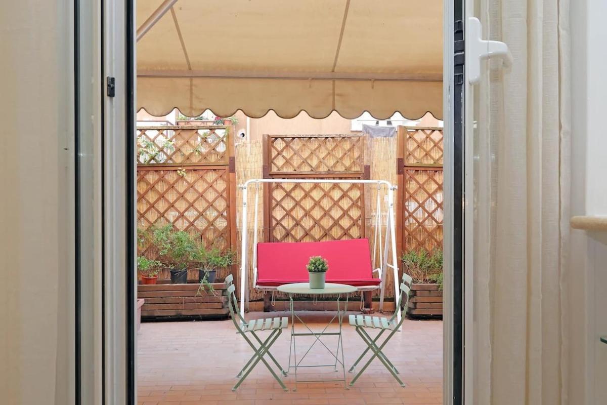 La Dolce - Vatican With Large Terrace Apartment Rom